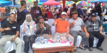 Ribuan Warga Kota Tumpah Ruah Saksikan Pentas Seni Rakyat Riau 2022