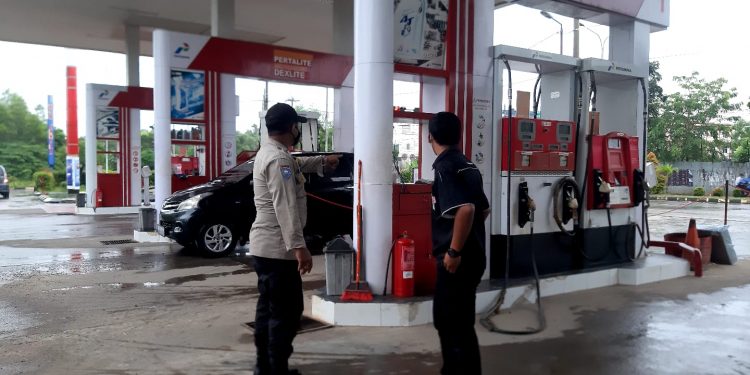 Patroli Antisipasi Kelangkaan BBM, Polresta Tanjungpinang Akan Awasi SPBU