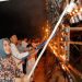 Perdana, Kecamatan Mandau Gelar Festival Lampu Colok 1 Muharram 1444 H, Masyarakat Sambut Antusias