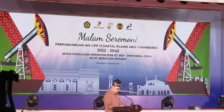 Alih Operator BOB PT BSP – Pertamina Hulu ke PT BSP, Gubri: Kado Spesial HUT ke-65 Provinsi Riau