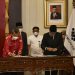 Gubri Lakukan Penandatanganan Serah Terima Lahan Bangunan BLK Bersama Kemenaker RI