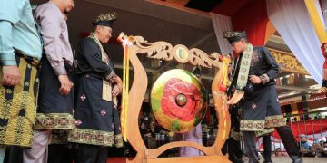 Helat Festival Pacu Jalur Sebagai Media Promosi Pariwisata Kuansing