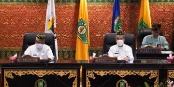 Peringatan Hari Jadi ke 65 Riau, DPRD Riau Gelar Rapat Paripurna