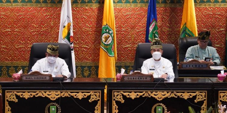 Peringatan Hari Jadi ke 65 Riau, DPRD Riau Gelar Rapat Paripurna