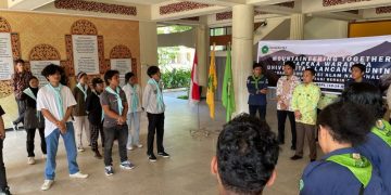Peringati Hari Konservasi Alam Nasional, Mahasiswa Unilak Gelar Aksi Bersih Gunung