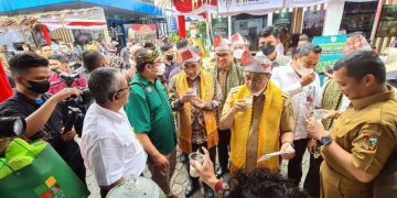 UNRI Tampilkan Hasil Riset Pengabdian Dosen di Pameran UKMK Kemenkeu