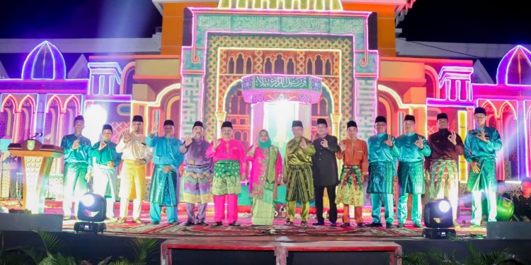 Bupati Kasmarni Buka MTQ Ke- IV Tingkat Kecamatan Talang Muandau