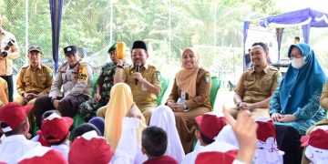 Sekda Bustami Buka Gerakan Pangan Lokal Bagi Anak Sekolah dan Usia Dini