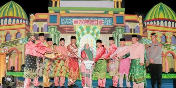 Bupati Kasmarni Buka MTQ ke-24 Tingkat Kecamatan Rupat