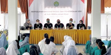 FK Unri Berikan Edukasi Kesehatan Reproduksi Remaja kepada 163 Siswi SMK