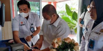 Mantan Bupati Bengkalis Amril Mukminin Bebas Bersyarat