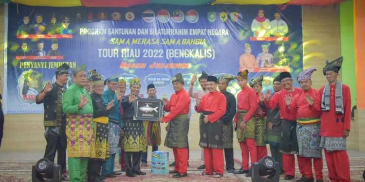 Bupati Bengkalis Terima Kunjungan Organisasi Legasi Sahabat Malaysia