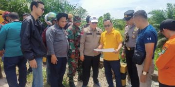 Pemkab Bengkalis dan Kota Dumai Akan Bangun 19 Pilar Batas