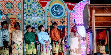 Dibuka Bupati Kasmarni,  MTQ Ke-17 Siak Kecil Berlangsung Meriah