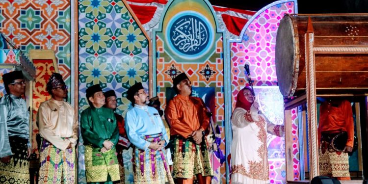 Dibuka Bupati Kasmarni,  MTQ Ke-17 Siak Kecil Berlangsung Meriah