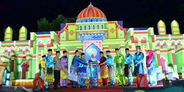 Bupati Kasmarni Buka MTQ ke 4 Tingkat Kecamatan Bathin Solapan