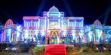 Buka MTQ ke 47 Tingkat Kecamatan Mandau, Bupati Kasmarni Ajak Bangun Generasi Qur’ani