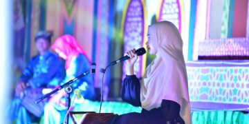 Pembukaan MTQ Ke XVIII Kecamatan Pinggir Hadirkan Qoriah Jemputan Juara MTQ Internasional  Qatar