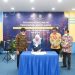 Optimalisasi Pemungutan Pajak Daerah dan Pusat, Bupati Kasmarni Tandatangani PKS Bersama DPJ dan DJPK