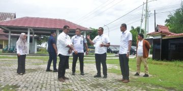 Survei Lokasi MTQ, Kabag Kesra Apresiasi Kesiapan Camat Bukit Batu