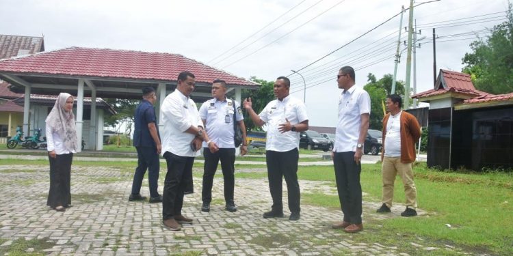 Survei Lokasi MTQ, Kabag Kesra Apresiasi Kesiapan Camat Bukit Batu
