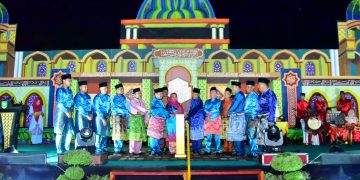 Buka MTQ ke-18 di Kecamatan Pinggir, Bupati Bengkalis Minta Masyarakat Jadikan Al-Qur’an Sebagai Pedoman Hidup