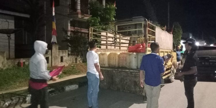 Satreskrim Polres Kuansing Tangkap Dua Pelaku Penyalahgunaan BBM Bersubsidi