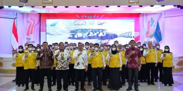 Serius Tangani Anak Putus Sekolah, Gubri Launching Aplikasi SIPANTAS