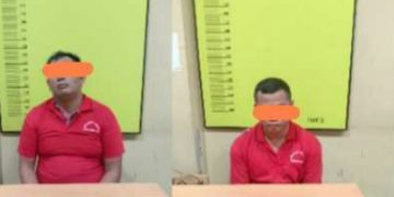 SatResNarkoba Polres Rohul Amankan 2 Pengedar Sabu