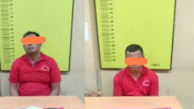 SatResNarkoba Polres Rohul Amankan 2 Pengedar Sabu
