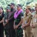 Kunker ke Rohul, Danrem 031/WB disambut Bupati dan Forkopimda