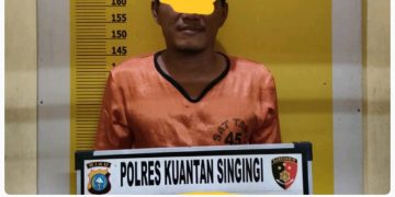 Pelaku PETI di Desa Pulau Godang Kari Diamankan Tim Gabungan Polres Kuansing