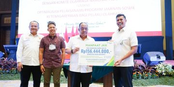 BPJS Ketenagakerjaan Gandeng KONI Beri Perlindungan Atlet