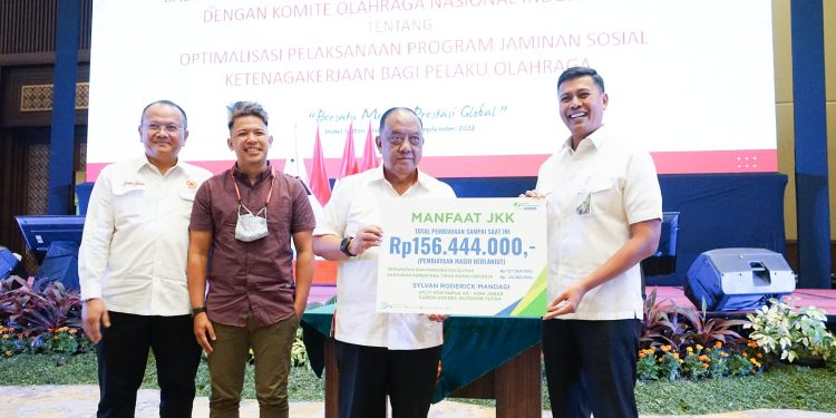 BPJS Ketenagakerjaan Gandeng KONI Beri Perlindungan Atlet