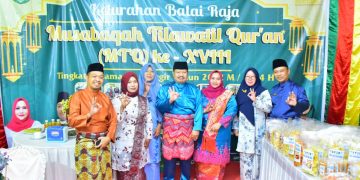 11 Stand Bazar Meriahkan MTQ Ke-18 Tingkat Kecamatan Pinggir