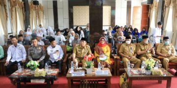 Bupati Sukiman Buka Gebyar Festival Milad ke 20 STAI Tuanku Tambusai