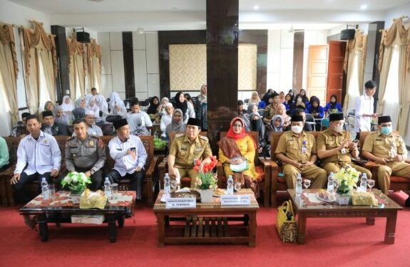Bupati Sukiman Buka Gebyar Festival Milad ke 20 STAI Tuanku Tambusai
