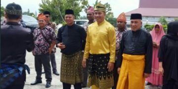 H Suparman Mantan Bupati Rohul Terpilih Ketua LAM Rohul Periode 2022-2027