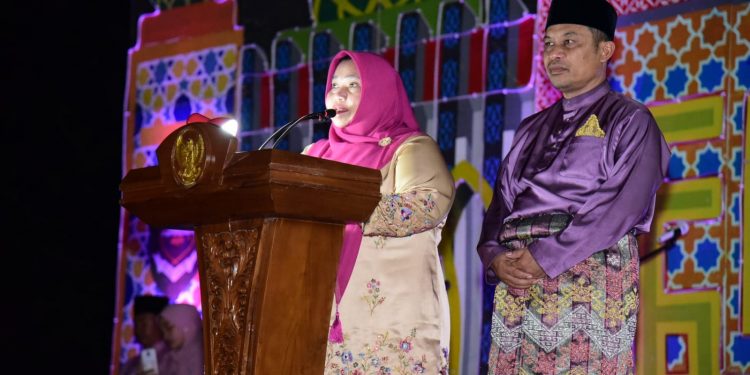 Buka MTQ Rupat Utara, Bupati Sampaikan Progres Pembangunan