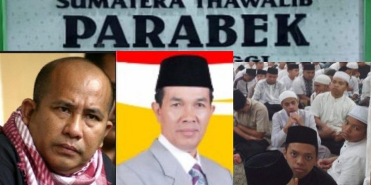 Dua Tokoh Alumni 1973 Pesantren Sumatra Thawalib Parabek Hadir Milad ke 112