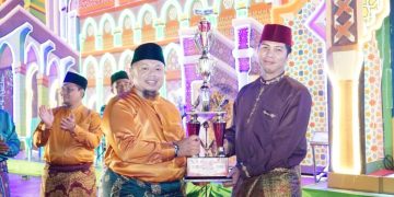 Ditutup Camat Mandau, Kelurahan Air Jamban Juarai MTQ ke ke-47
