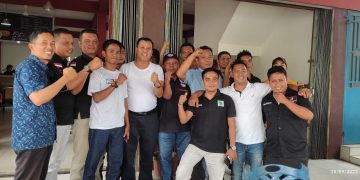 Plt Bupati Kuansing Ramah Tamah dengan Insan Pers
