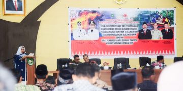 Bupati Kasmarni Buka Sosialisasi Pembentukan dan Pengembangan Desa Tangguh Bencana