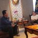 Gubenur Ansar Bertemu Menkumham Bahas Kebijakan Bebas VOC di Berlakukan Kembali