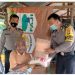 Jumat Berkah, Kapolsek Kuantan Mudik Antarkan Sembako Untuk Lansia