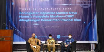 Antisipasi Insiden Cyber, Ini yang Dilakukan Pemprov Riau