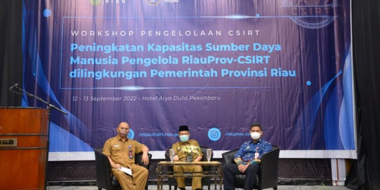 Antisipasi Insiden Cyber, Ini yang Dilakukan Pemprov Riau