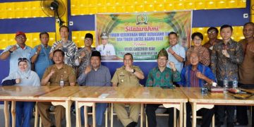Wagubri Silaturrahmi Bersama FKUB dan Tokoh Lintas Agama