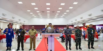 Bersama Wagubri, Kapolda Riau Launching Aplikasi Digital QRIS dan 7 Satker