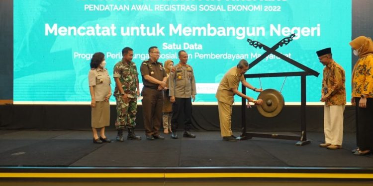 Gubri Dukung Pelaksanaan Regsosek 2022 untuk Percepatan Pengentasan Kemiskinan Ekstrim